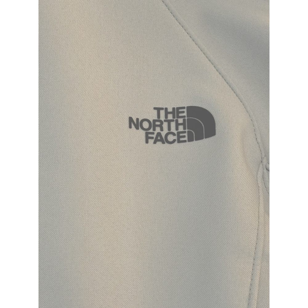The North Face Windwall Soft Shell Full Zip Jacket Stone Grey Women's | Med $160 - Picture 4 of 10